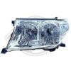 DIEDERICHS 6674881 Headlight